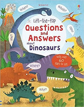 Lift-the-flap Questions and Answers about Dinosaurs (Lift-the-Flap Questions and Answert